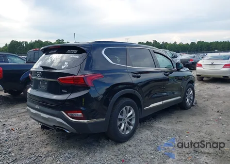 2019 Hyundai Santa Fe Se from USA, damaged, VIN 5NMS2CAD7KH011599